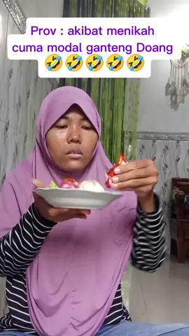 prov:ketika menikah cuma modal ganteng 🤣🤣🤣🤣 kemarin yang request siapa ini akun nya di cari ga ketemu 🤭🤭🤭#fypviral #vidiolucusakitperut #kocak #ngakak #kocakparah #kontenlucu #hihuran #lucu_ngakak #kontenkomedi #funny #fypシ゚viral #lewatberanda 