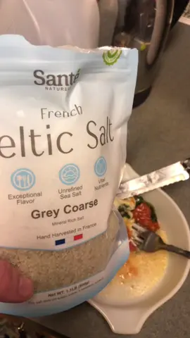 #reducedsodium #celticsalt #girldinner #magnesium #calcium #potassium #iodine #minerals #micronutrients #celticsaltbenefits #healthbenefits 