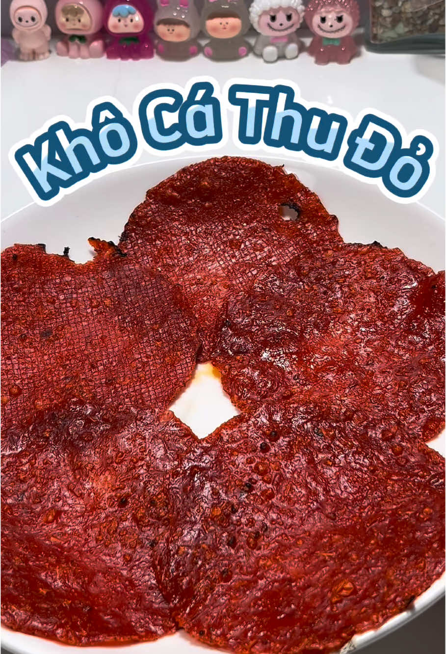 Món ăn tuổi thơ của tui, hồi đó hay ăn với cơm ngon lắm lắm #khocathudo #khô #anvattuoitho  #anvat #anuong #xuhuong #foryou #viral 