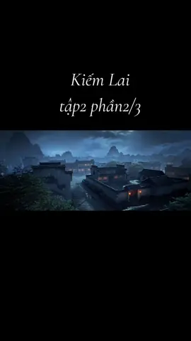Kiếm Lai tập2 #tranbinhan #4k #ninhdieu #hh3dtq #kiemlai #xuhuong #xuhuonggiaitri #xuhuongtiktok #hoathinh3dtrungquoc 