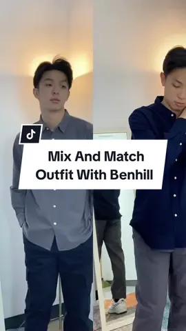 Mix and match outfit, hasilkan kombinasi warna yang menawan! #Benhill #Benhillbikingaya #OOTD #Outfit #Streetwear #StreetStyle 