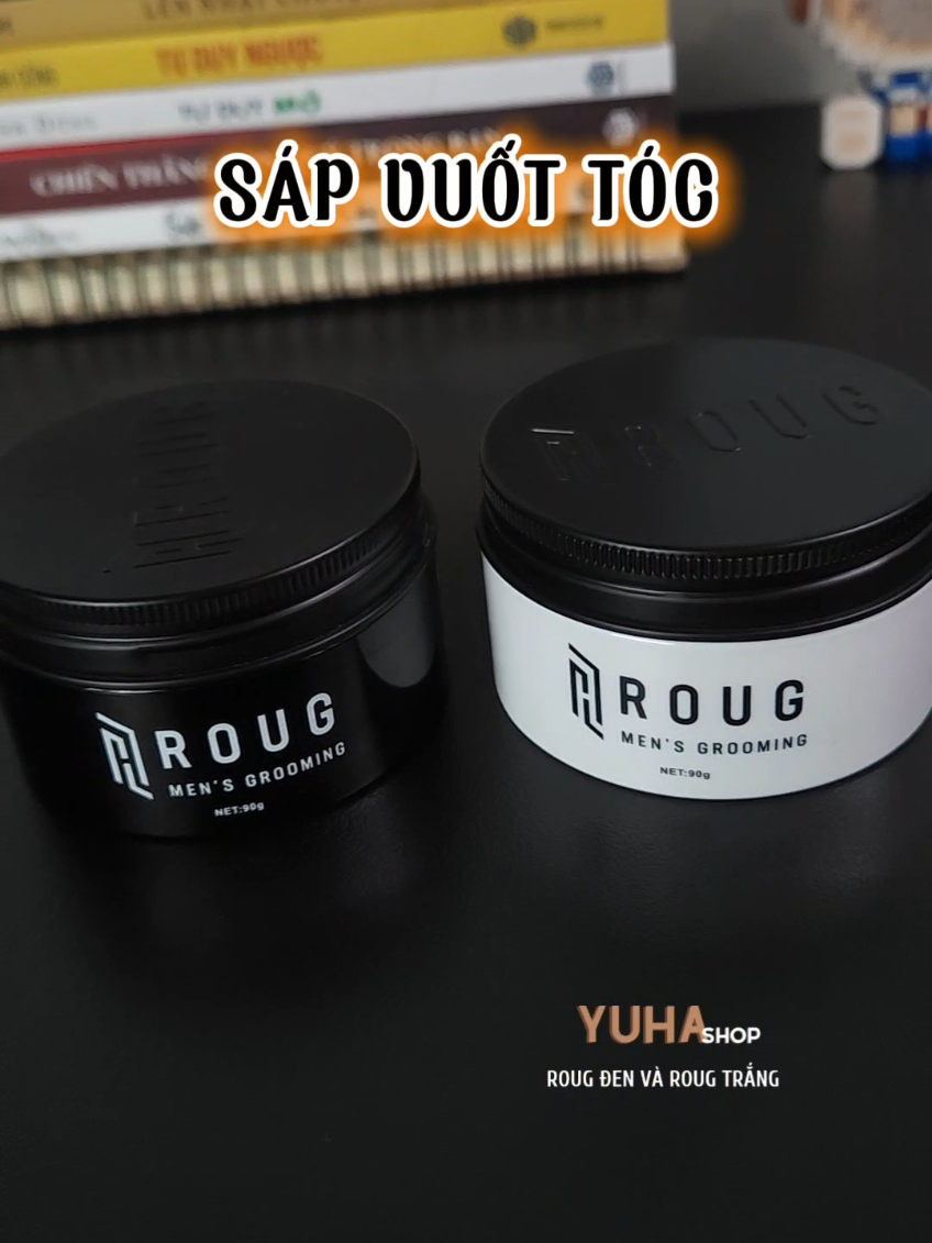 Tết này anh em đang chưa biết dùng sáp vuốt tóc nào thì nên thử qua Roug nhé, rất đang mua đó #sapvuottocnam #rougmensgrooming #samtetbaovui #yuhashop #tiktokshoptet 