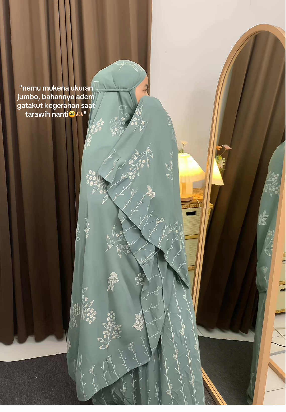 Ramadhan berapa hari lagi?🥹  #mukena #mukenajumbo #mukenarayon #ramadhan #ramadhanvibes #4u #fyp 