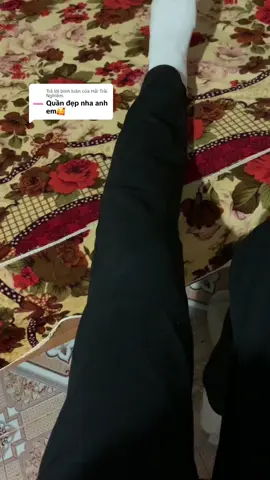 Trả lời @Hải Trải Nghiệm. Cái quần đẹp nha.Đẹp với sang lắm Anh Em🥰 #quan #quanjean #tet #xuhuong 