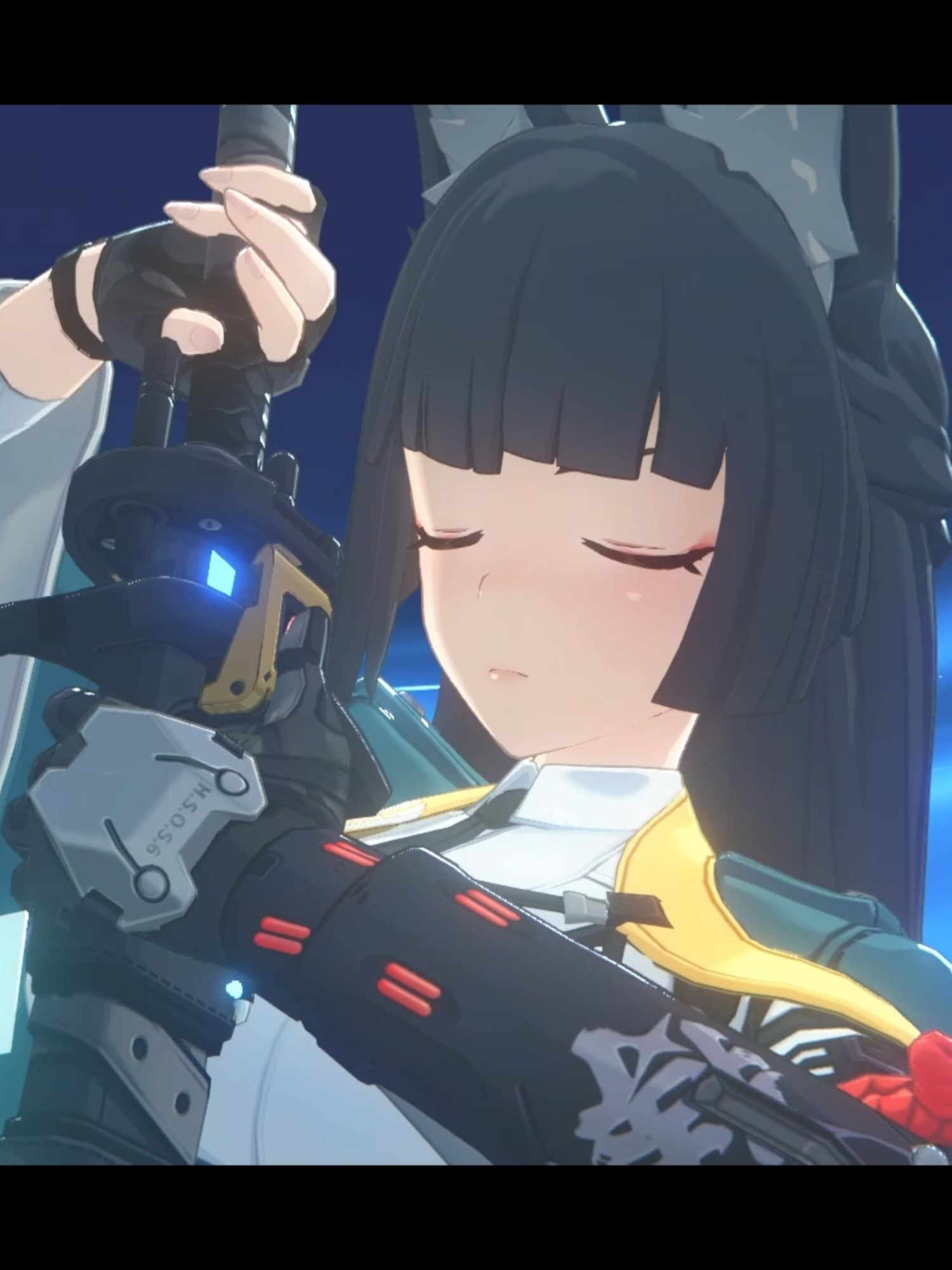 Miyabi solo low hp #zenlesszonezero #fypシ #anime #zzz #moment #fyp #game #gameplay #miyabi