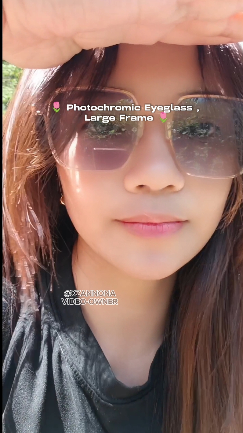 Photochromic Eyeglass 🌷#photochromic #photochromiceyeglass #photochromicantiradeyeglass 