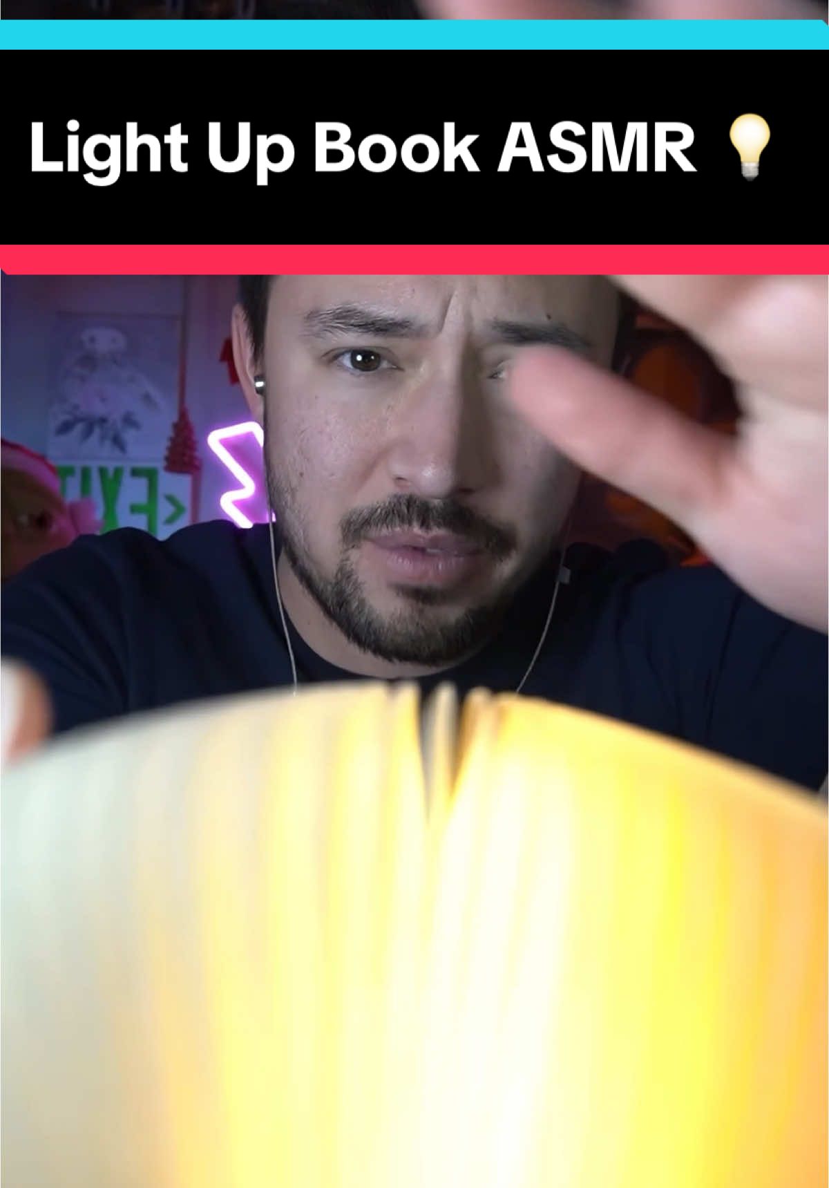 Light Up Your Night with this book! 😉😉😉 Light Up Book ASMR | Fast ASMR | Aggressive ASMR | #Asmr #asmrsleep #asmrcommunity #asmrvideo #asmrtapping #asmrrelax #fastasmr #mouthsounds #mouthsoundsasmr #chaoticasmr #asmrsound #asmrvids #asmrvid #asmrroleplay #asmrtingles #asmrtingle #asmrtriggers #tingles #tinglesounds #tinglesasmr #asmrscratching #asmrwhispering #asmrwhisper #inaudiblewhisper #asmrasmr #gibiasmr
