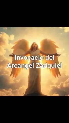 Invicacion al Arcangel Zadquiel   #arcangeles #zadquielarcangel 