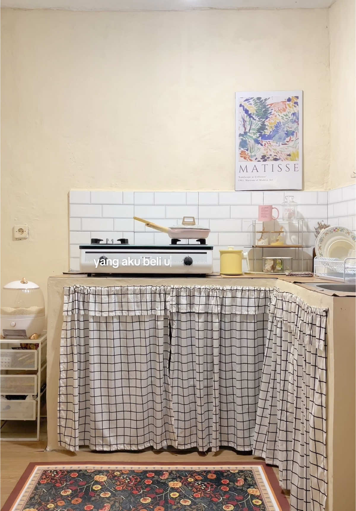 kali kali spill dapur, walau masih seadanyaa🥹🥰🤌🏻 #dekordapur #dapurmini #dapurminimalis #dapurestetik #roomdecor #roominspo #roomdesign #dekorasikamar #dekorasirumah #roomdecoraesthetic #roomdecorhaul #inspirasikamar #inspirasirumah #inspirasidapur 