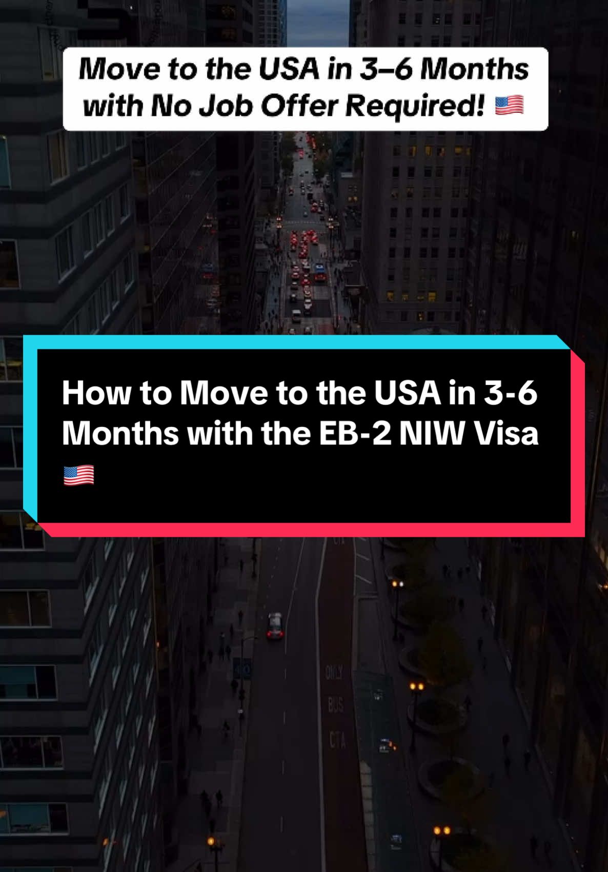 🌍 How to Move to the USA in 3-6 Months with the EB-2 NIW Visa 🇺🇸 If you’re thinking about moving to the U.S. but don’t have a job offer or employer sponsorship, the EB-2 National Interest Waiver (NIW) could be your best option! This visa category allows you to apply for permanent residency on your own—here’s everything you need to know to make it happen. Why the EB-2 NIW is Unique: ✅ No job offer needed—apply without employer sponsorship. ✅ No IELTS/TOEFL requirement—language tests aren’t mandatory. ✅ Faster Green Card approval—especially if you qualify for expedited processing. Eligibility Criteria: You only need ONE of the following: 1.	A Master’s degree or higher in any field. 2.	A Bachelor’s degree plus 5 years of progressive work experience in your field. 3.	10+ years of professional experience in key areas like science, business, technology, or the arts (with evidence of your contributions). How to Apply for the EB-2 NIW: 1.	Prepare Your Documents: 	•	An up-to-date CV highlighting your achievements. 	•	Academic certificates and proof of work experience. 	•	Recommendation letters from industry professionals supporting your case. 2.	Submit a Strong Petition: 	•	Draft a petition explaining how your work aligns with U.S. national interests (e.g., economic development, healthcare, innovation). 	•	Showcase the potential impact of your work—demonstrate how your contributions will benefit the U.S. 3.	File Your Application: 	•	Submit your application through the USCIS platform, including Form I-140 (Immigrant Petition for Alien Worker). 	•	You can also request premium processing for faster approval (in some cases, as short as 45 days). Key Benefits: 	•	Self-petition: You control the process without relying on an employer. 	•	Family Inclusion: Your spouse and children under 21 can also receive Green Cards if your petition is approved. 	•	Career Flexibility: No work restrictions—once approved, you can work in your field or even start a business. Pro Tips: 	•	Recommendation letters: Get strong endorsements from leaders in your field. 	•	Draft a clear “statement of purpose”—explain why your contributions are exceptional and why the U.S. needs you. 	•	Keep your timeline realistic—start early and review all documents carefully. The EB-2 NIW is an incredible pathway if you’re highly skilled and want to live and work in the U.S. on your own terms. With the right preparation, you can move in as little as 3–6 months! 📲 Follow @explorewithfestus for more life-changing immigration tips and guides! Disclaimer: This information is based on research and experience. Always check the official USCIS website for the latest updates before applying. #MoveToTheUSA #GreenCardJourney #EB2NIW #SelfPetitionVisa #USImmigration #FYP