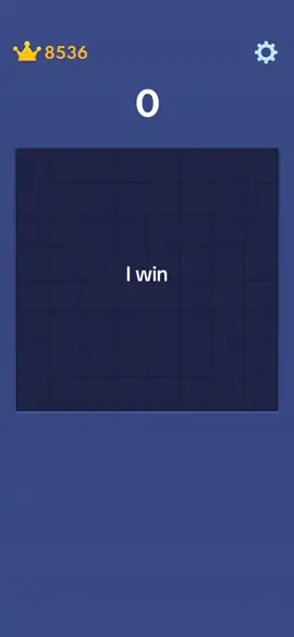 Lowest score in block blast #bb #blockblast #fyp