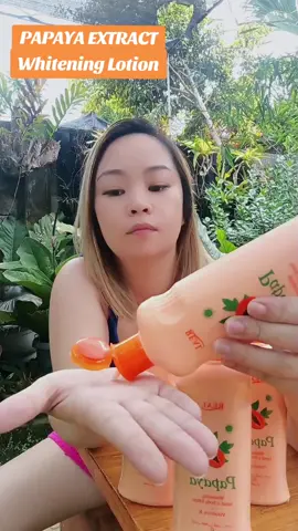 maganda sa skin #papayalotion #whitening   #papayaextract #papaya  #lotionviral #lotionwhitening  #lotion #fyp 