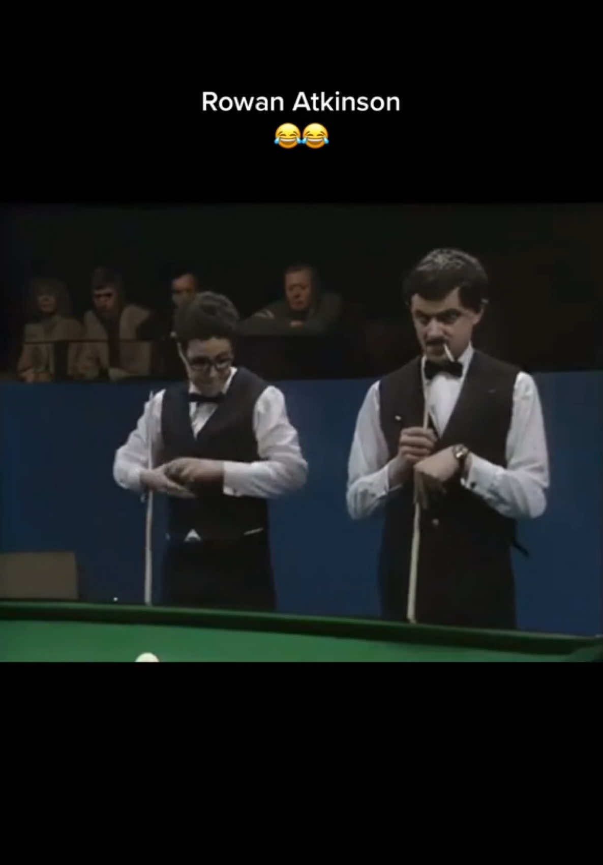 Rowan Atkinson #rowanatkinson #comedygold #comedian #classiccomedy #classictv #comedyskit #tvgold #britshcomedy #britishhumour #comedy #viral #uktv #fyp #notthe9oclocknews #😂 #onthisday 