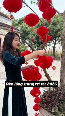 Nhìn thấy đèn lồng đỏ là thấy không khí tết rồi, bên em bán đầy đủ set 50-100 lồng đèn giá rẻ đủ size 12-15-20-25-30cm ạ. Mua sớm, sắm sớm trang trí dài lâu cả nhà ơi. #denlong #denlongdo #denlongtet #denlongnilonđỏ #denlongtrangtri #denlongtrangtritet🌸🌸 #samtetcungtiktokshop 