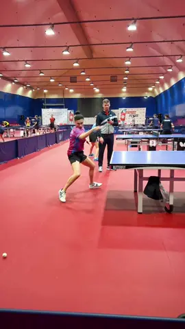 Лиза Абраамян #tabletennisclips #tabletennis #tabletennisgirl 