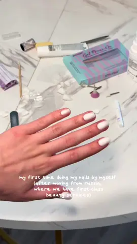 It was a challenging experience for me because I’ve always had my nails done at a salon. Dealing with the cuticles was especially hard! Those who always do your nails at home are my heroes.  If you’re in Denver and have any nail salon recommendations, please let me know!  Everything I used in this video is available in my Amazon storefront— check the link in my bio. #CapCut #creatorsearchinsights #teamwork #foryoupage #nail #nails #nailart #nailtutorial #pressonnails 