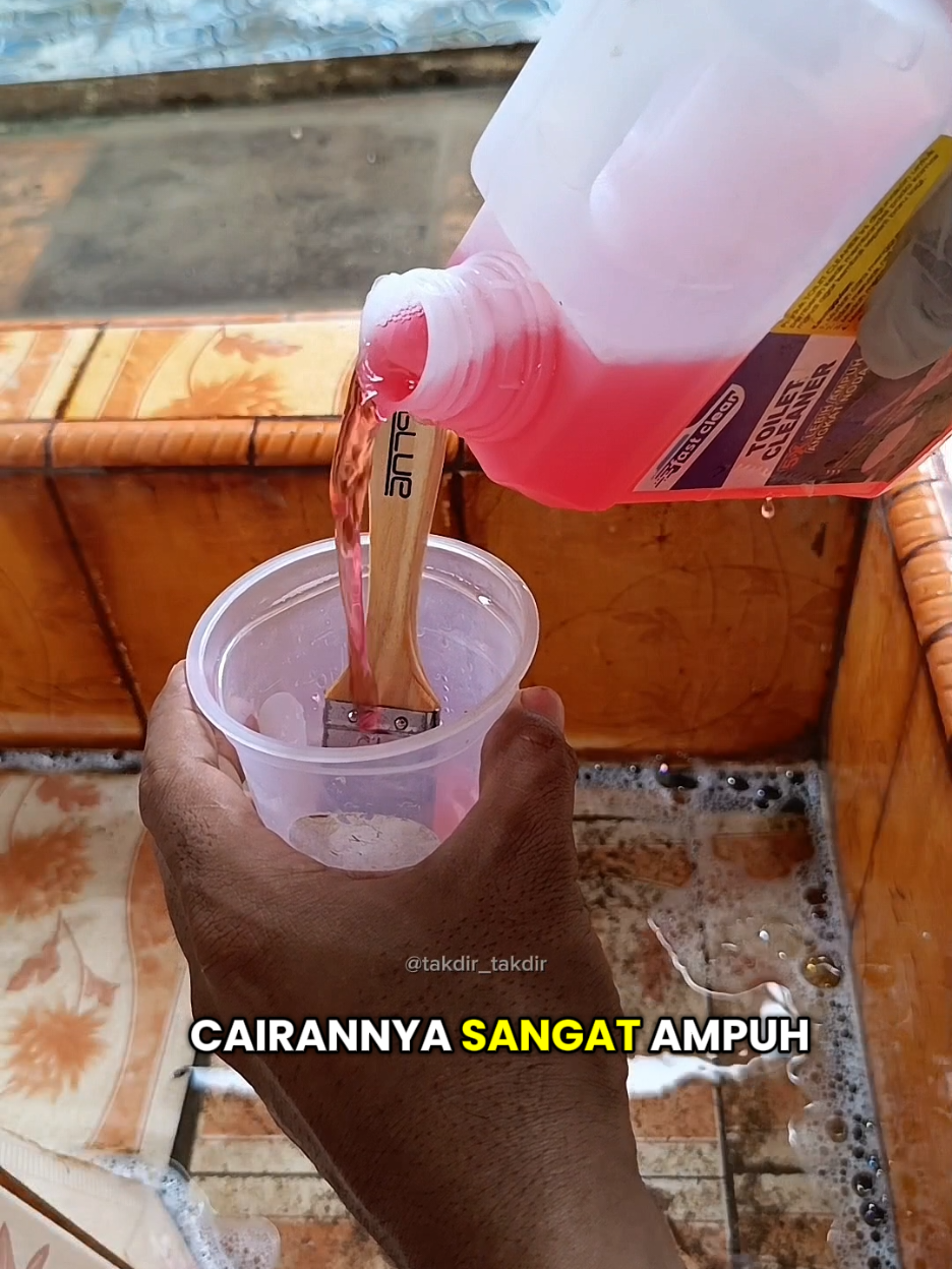 cairan pembersih kerak ampuh #pembersihkerak #pembersihkerakkamarmandi #toiletcleaner #fyp 