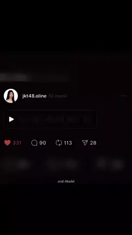 gimana udah tidur nyenyak belum?😴 #olinejkt48 #jkt48newera #jkt48edit #fyp #4u #lewatberanda #jkt48 @jkt48.oline