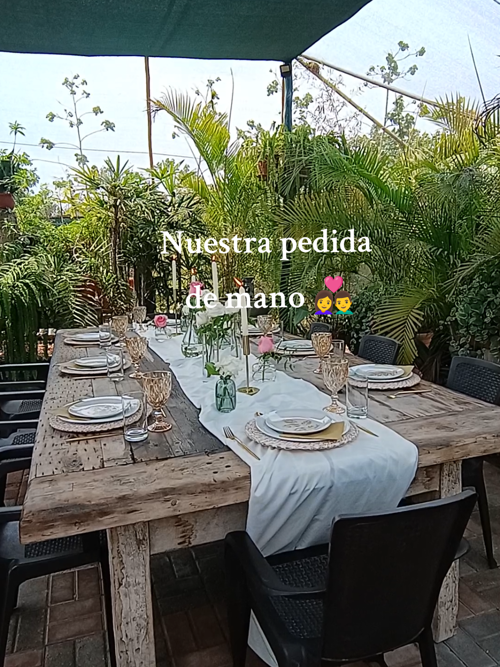 Así fue como le pedí la mano a mi novia en Lima 👩‍❤️‍👨, les dejo algunos datos aquí en la descripción 👇 Lugar: La Pérgola - Chorrillos📍 Bocaditos: La Nuez 🥨 Torta: 5G Dulces & Pasteles 🎂