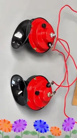 12V Klakson Keong 2 PCS Suara bikin kaget #klakson 