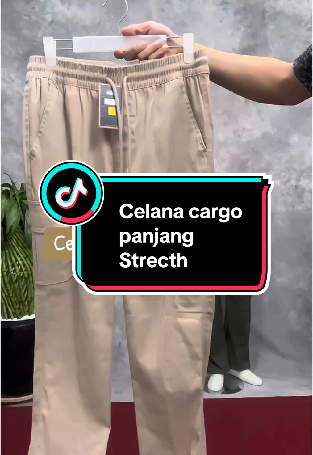 Celana cargo panjang strecth#malibuclosting #fypp #fyppppppppppppppppppppppp #soundviral 