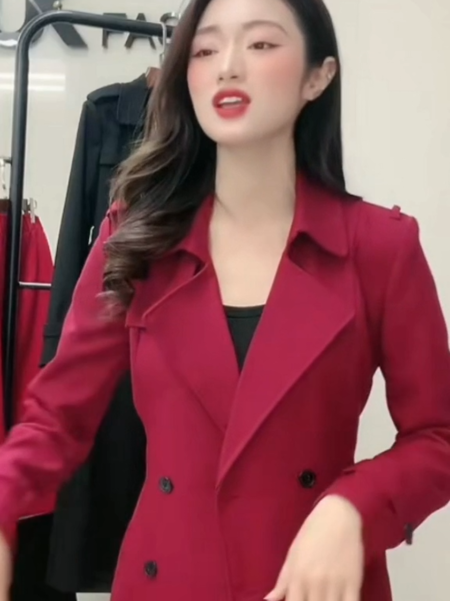 Áo Mangto 6 Cúc Nẹp NK Fashion chất liệu giữ nhiệt tốt #hottrend #thoitrang 