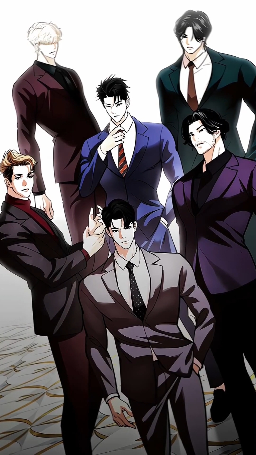 enam sekawan🗿 #parkhyungseok #leezin #jayhong #jinhobin #vasko #ahnhyunseong #allied  #lookism #manhwa #fyp 