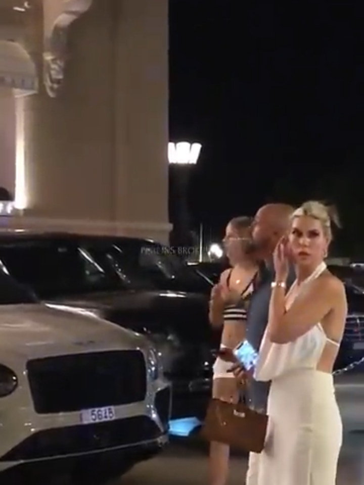 Blonde walking though Monaco #billionaire #monaco #luxury #trending #lifestyle #fyp'