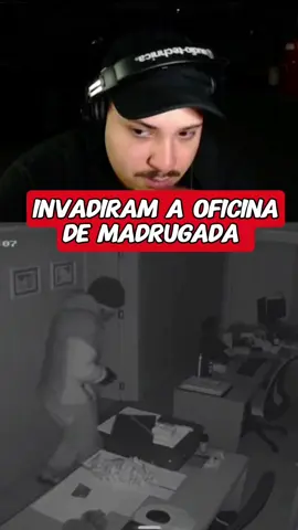 Invadiram a oficina do Delby ao vivo! 😱 . . #delby #twitch #dygang #fy