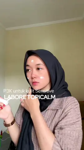 Moist yang gentel aman buat kulit sensitiv cenderung kering. #skincareroutine #skincareuntukkulitsensitif #sensitiveskin #labore 
