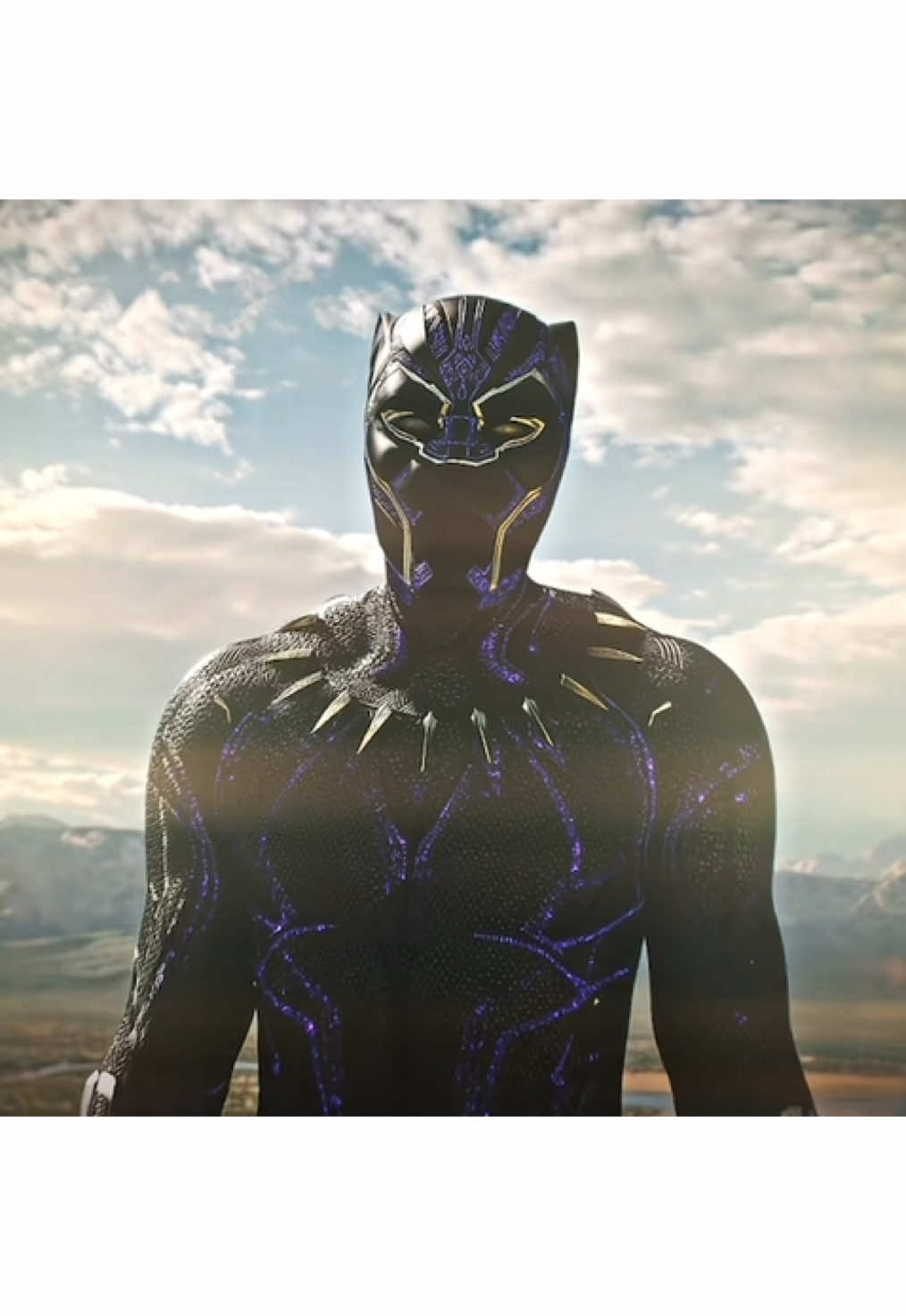 Credit to tofi.vfx #marvel #marvelblackpanther #blackpanther #chadwickboseman 