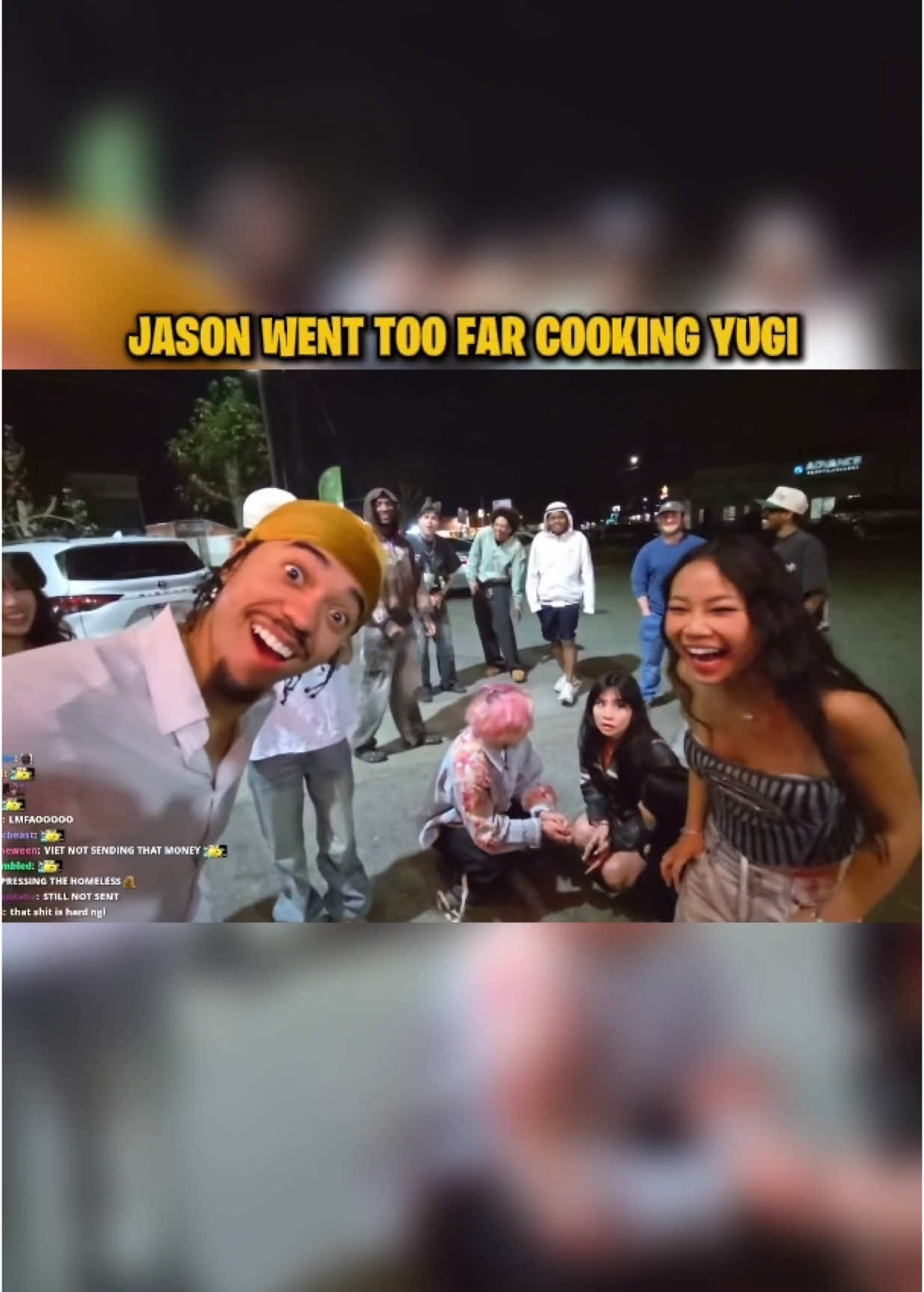Jason Went Too Far Cooking Yugi #jasontheween #twitch #clips #foryou #faze