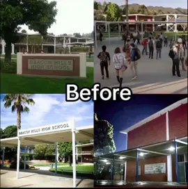 Beacon Hills High School 💔💔burned down  During the recent fires in California, Beacon Hills High  School caught fire. teen wolf memories Burning  #teenwolf #تين_وولف #teenwolfedit #werwolf 