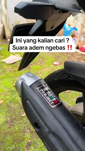 Knalpot TZM copy suara adem ngebas aman untuk motor standar 🫰 #knalpottzmcopy #tzmproject #knalpotademngebas #knalpotracing 