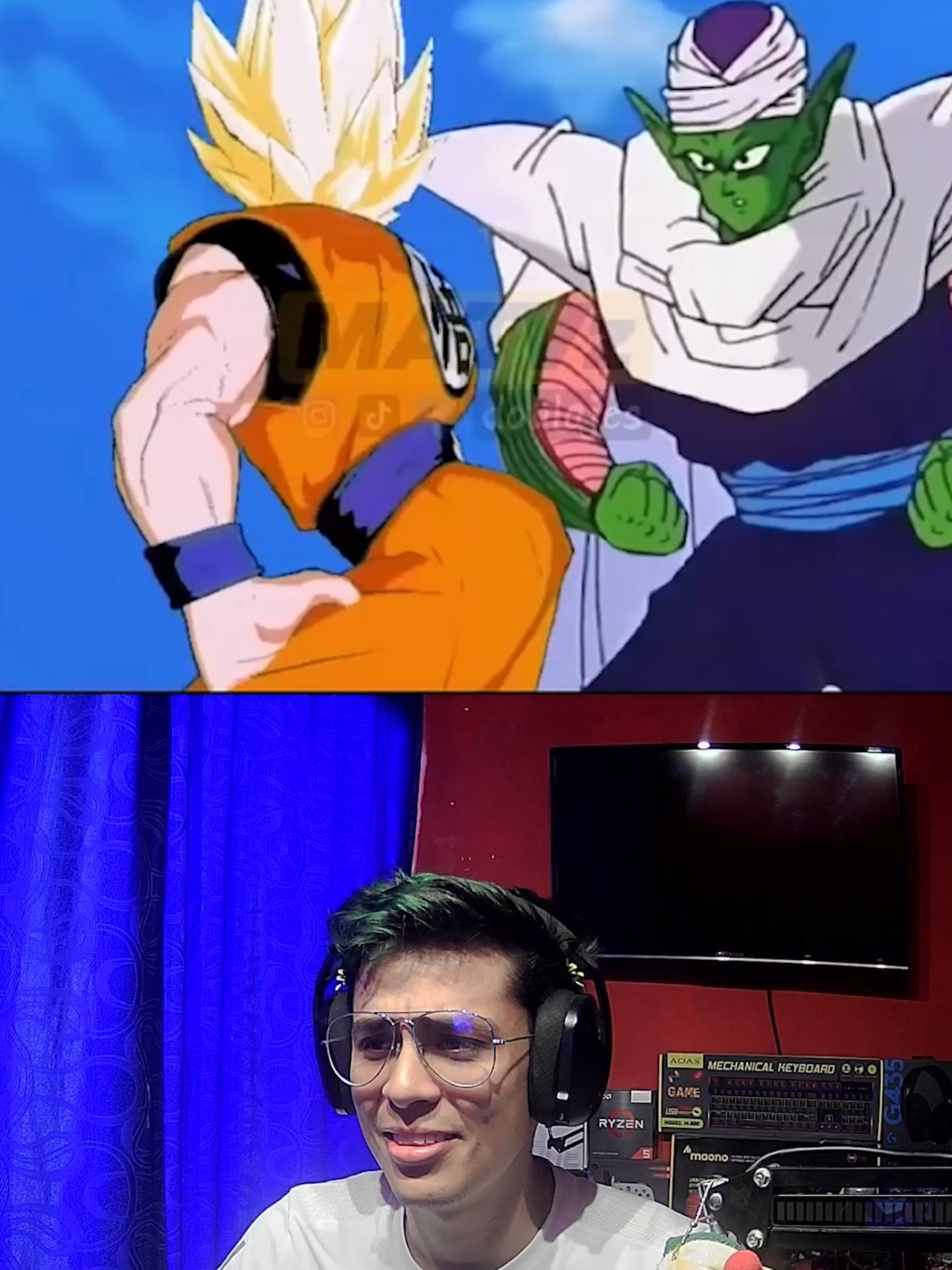 Dragon ball z se puso raro sin Akira parte 2 la tecnica de goku 😂 #matv #dragonball #graciosos #humor #graciosostiktok #viralllllll #reaccion #momentosgraciosos #graciososvideos #momentosdivertidos