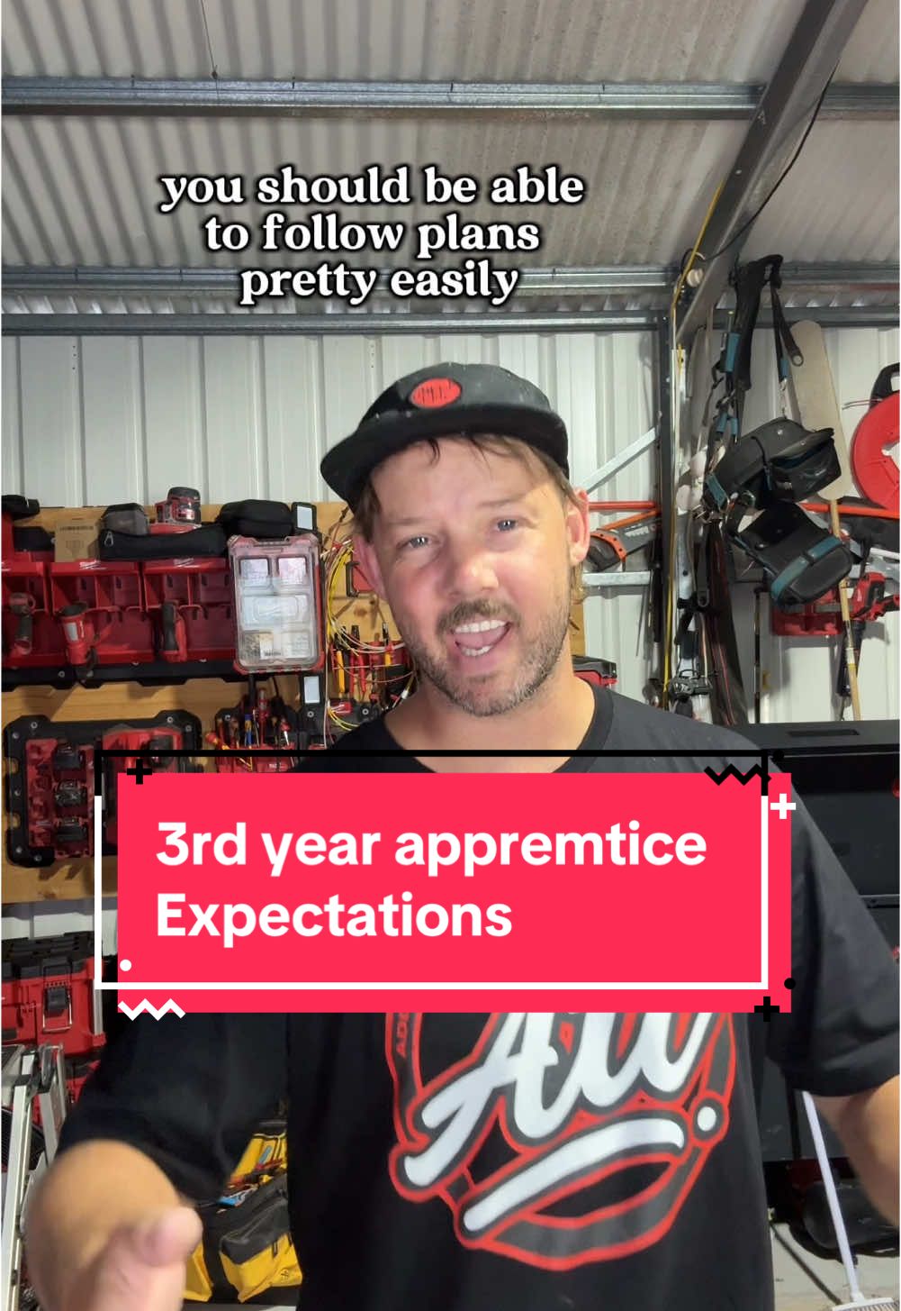 Replying to @Sambo there’s a heap more I could go over but these would be the basics. I would also say it varies depending on the time spent with the apprentice, so I would say this is at a minimum. I’ve had apprentices for a year doing the same stuff over and over so I would expect them to do this even as a first or second year. 