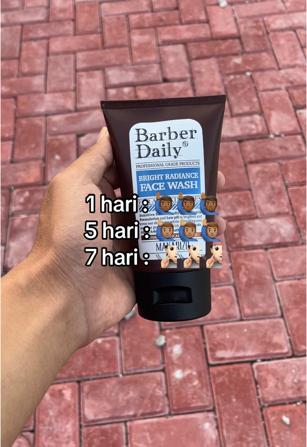 Fase wash premium #facewash #barberdaily #pencerahmuka #fyp #viral 