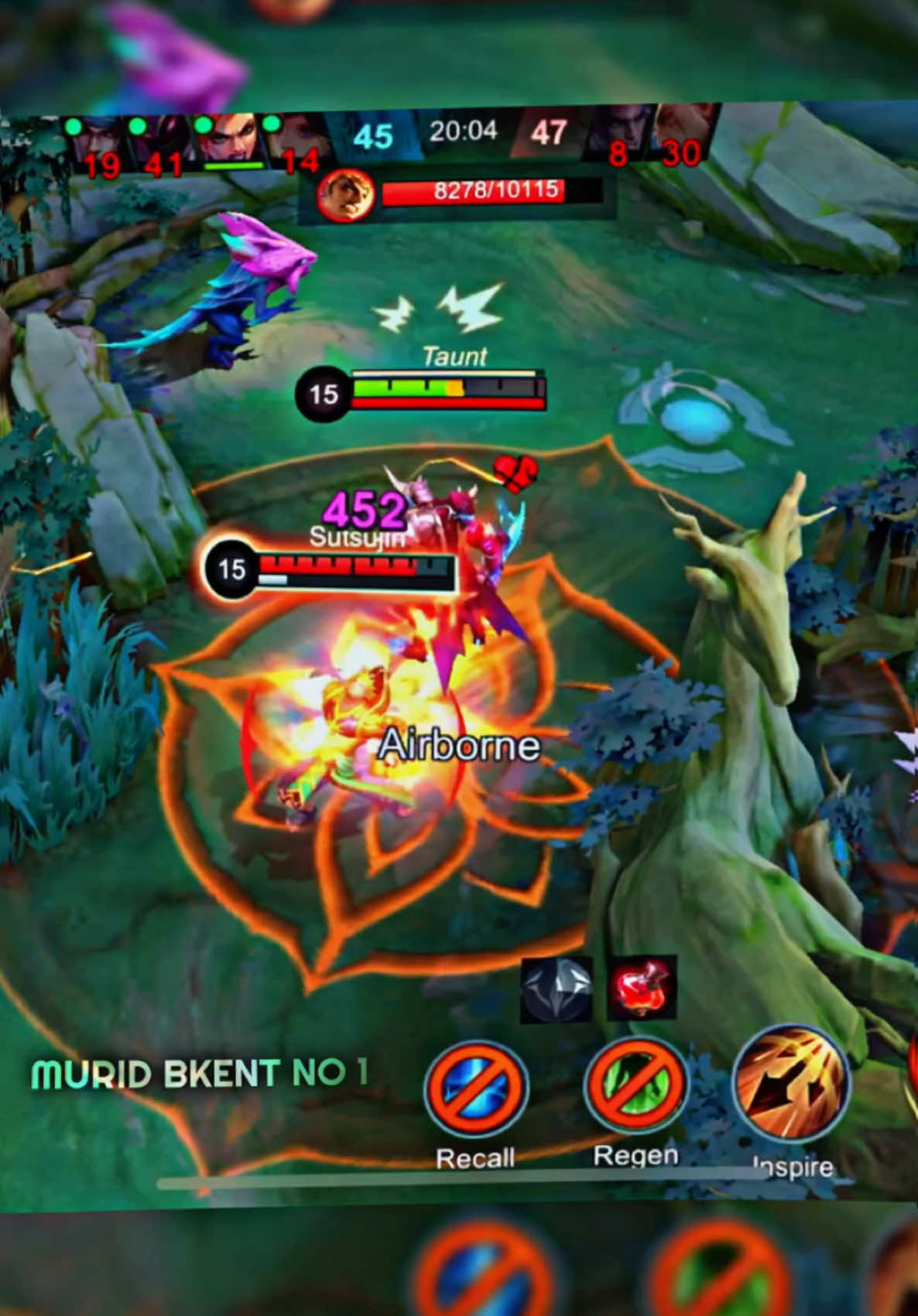 Gatot adu Pasif Sama Argus💀🔥#muridbkentno1 #argus #gatotkaca #MobileLegendsBangBang #MLBB #MLBBSkinGifts 