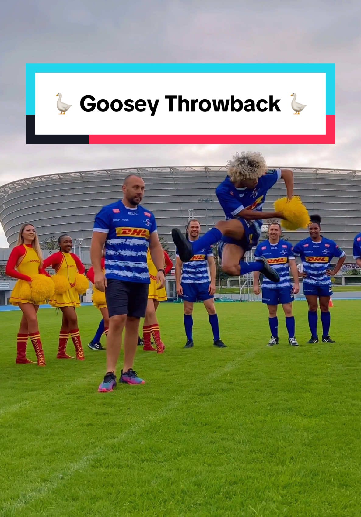 Goose step challenge with the one & only @The Rugby Guy 😍 #rugbytok #sportstiktok #sports #unitedrugbychampionship 
