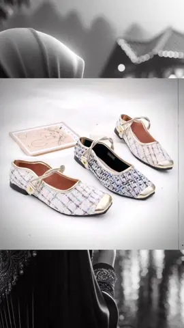 Cheung Kuedz Azeta Flatshoes Wanita Canvas Type Shoes Karet  #sepatuwanita  #flatshoeswanita 