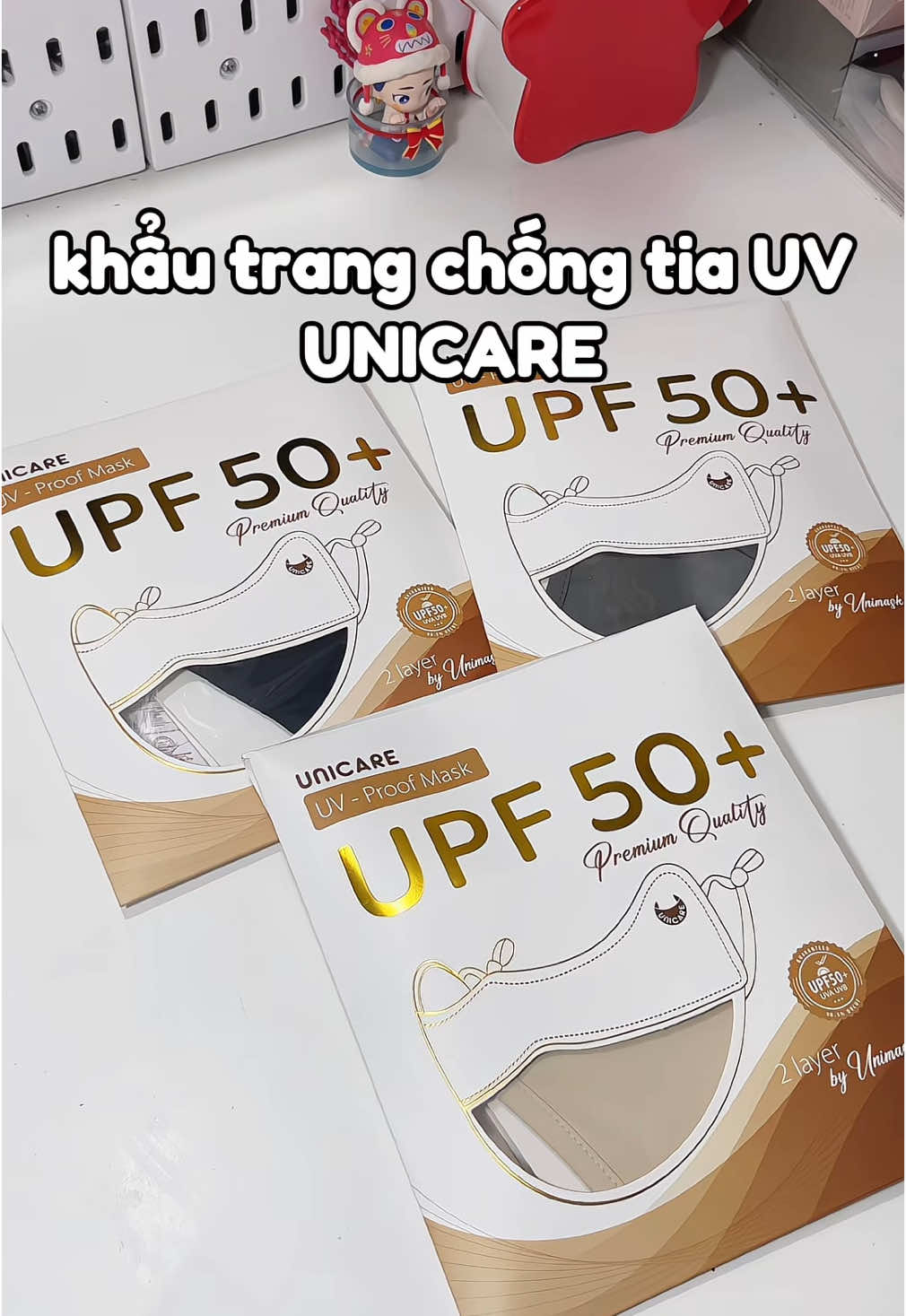 Dưỡng da đón Tết thui nàooo 💗🫰🏻 #khautrangchongtiauv #unicare #unimask #shopping #tips #tradaoneeeee #xuhuong 