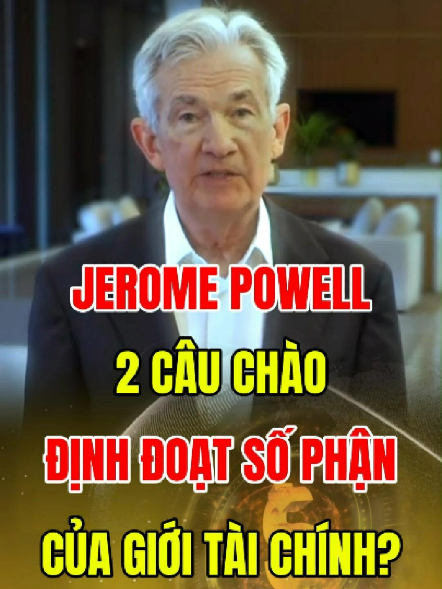 Jerome Powell, trùm cuối của trùm cuối trong giới tài chính! #learnontiktok2024#kienthuctaichinh#taichinh#daututaichinh#metaichinh#dautu#tienmahoa#tintuctaichinh#powell #helloeveryone #goodafternoon