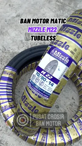 GARANSI ORI dan Baru!! M 22 Series • Produk Terbaru Dari Mizzle Untuk Pengguna Motor Matic. • Pattern M22 di desain agar pengguna matic aman saat berbelok dan stabil dijalan lurus dalam kondisi hujan (membelah air), panas, dan kondisi jalan yang rusak. • Menggunakan Medium Soft Compound.  Kalian pengguna matic yang ingin bergerak bebas menempuh jarak saat ngegas ?.. Pake MIZZLE M22 #otomotif #banbaru #sepedamotor #banmatic #banmotor #banmizzle #mizzlem20 #mizzlem22 #motormatic #bantubeless #modifikasimatic #honda #yamaha #suzuki #tikungan #jalanlurus #jalanraya #senangkencang