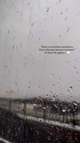 🌧️ #fypp #kesfet #yagmur #huzurlu #yalnız #güzelsözler  #anlamlısözler #hüzün 