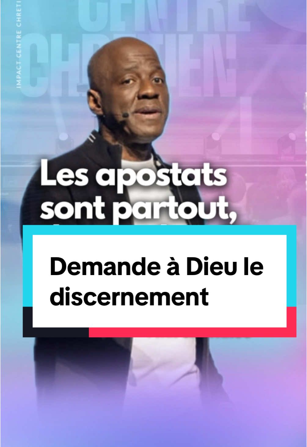 Ne sois pas naïf, Demande à Dieu le discernement face aux apostats ! #2025 #discernement 