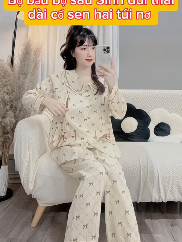 📌 Bộ bầu bộ sau Sinh đũi thái dài hình cổ sen hai túi nơ nhiều màu cho các mom lựa #bosausinh #xuhuongtiktok #bobau #quanaobau #bobauvasausinh #bobaumacnha #xuhuong #xuhuong2024 #mebauxinh #mebauthongthai #dobobau 