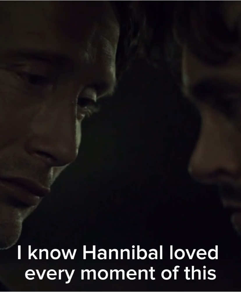 The way he looks at Will 💔 #hannibalnbc #hannibal #willgraham #hannigram #hannigramtok #fyp #fypp #hannibalecter 
