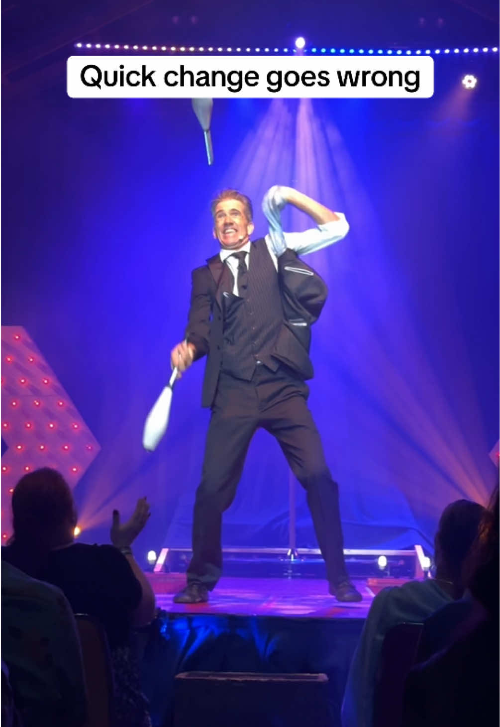 One thing at a time #juggling #comedy #circus 