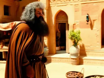 Hagrid bought a property in Egypt😱 #harrypotter #hagrid #propertyinegypt #squidgamenetflix #fyp 