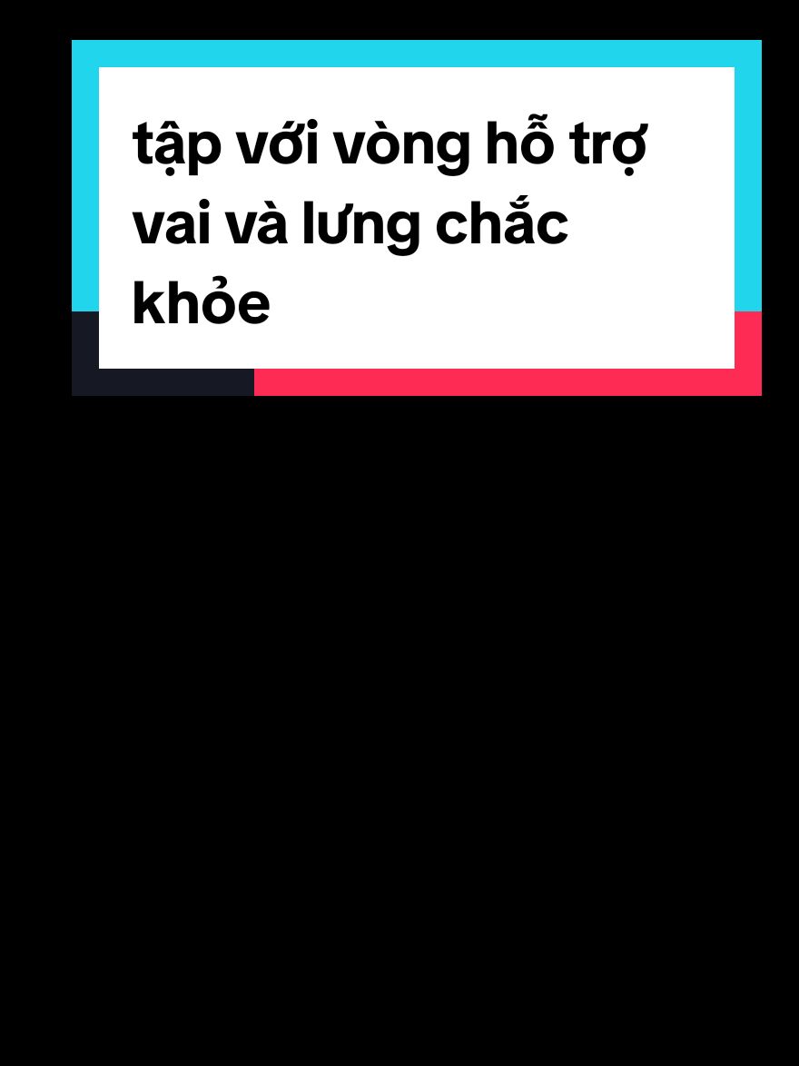tập với vòng 20cm hỗ trợ cho vai và lưng chắc khỏe #vongyogaban20cm #thamyogacaocap #trangyoga76 #đotapgym 